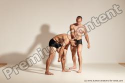 Fighting reference poses of Norbert & Radan